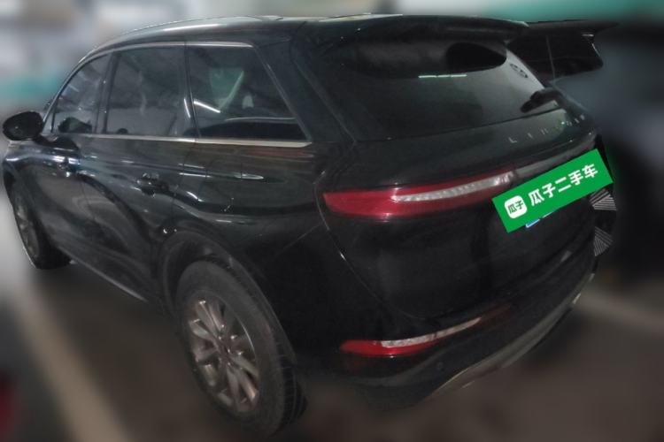 Used Lincoln Corsair 2020 2.0T Two-Wheel Drive Luxury Edition Rear Left 45 Deg