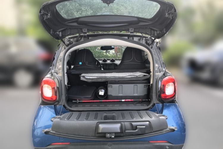 Used smart fortwo 2015 1.0L 52 kW Hardtop Passion Edition
