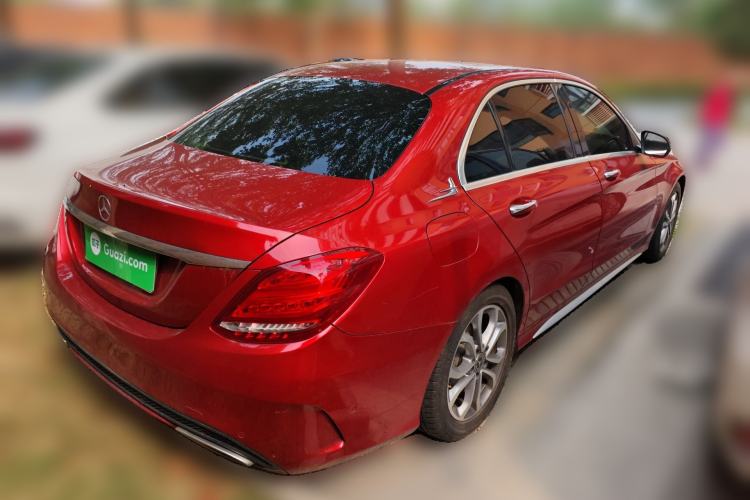 Used Mercedes-Benz C-Class 2018 C 180 L Fashion Edition Sport Version Rear Right 45 Deg