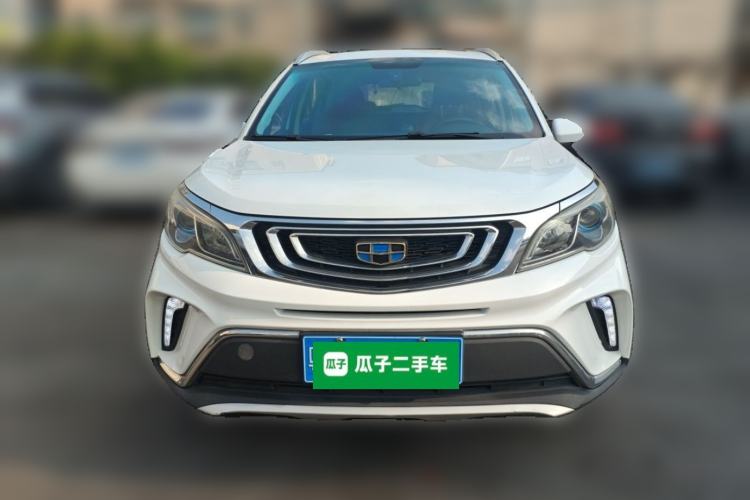 Used Geely Auto Vision X3 2017 1.5L Automatic Luxury Model