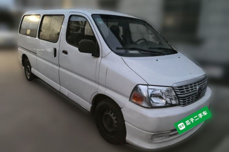 Used Jinbei Express 2019 2.0L Standard Version China VI 1TZS
