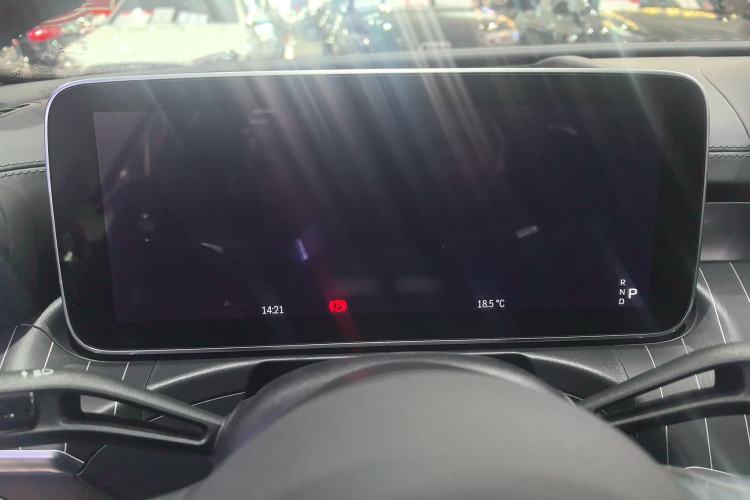 Used Mercedes-Benz C-Class 2022 C 260 L Obsidian Night Sport Edition Instrument Cluster