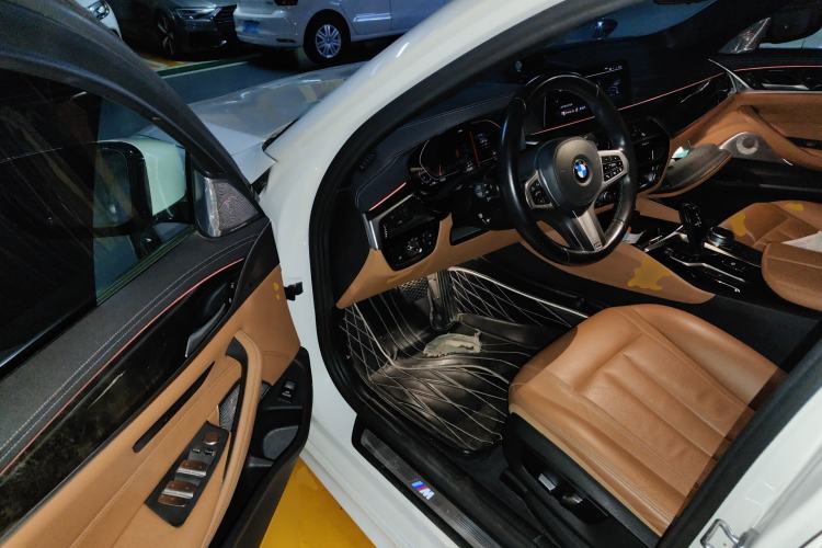 Used BMW 5 Series 2020 530Li Leading Model M Sport Package
