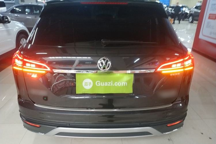 Used Volkswagen Tayron 2019 330TSI Four-Wheel Drive Luxury Version China VI Standard
