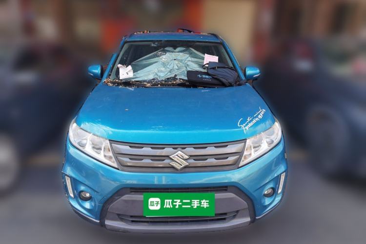 Used Suzuki Vitara 2016 1.4T Automatic Two-Wheel Drive Elite Model
