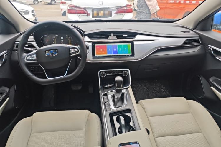 Used Geely Auto Binray 2018 14T CVT Binyi Edition
