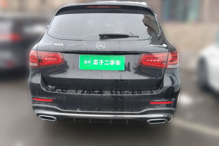 Used Mercedes-Benz GLC 2022 GLC 260 L 4MATIC Luxury Model Rear