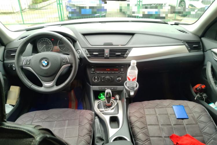 Used BMW X1 2014 sDrive18i Fashion Model Center Console