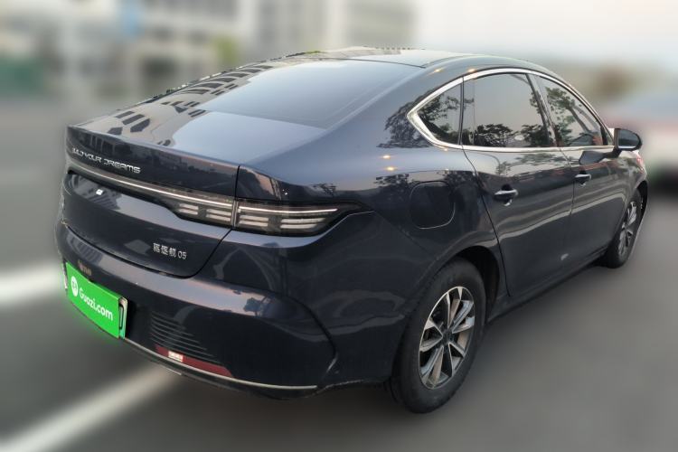 Used BYD Destroyer 05 2024 HONOR Edition DM-i 55KM Luxury Model Rear Right 45 Deg