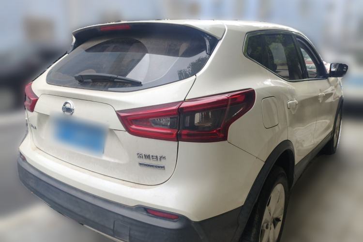 Used Nissan Qashqai 2019 2.0L CVT Smart Enjoyment Version Rear Right 45 Deg