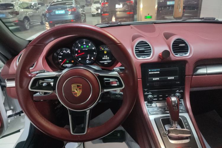 Used Porsche 718 2018 Boxster 2.0T