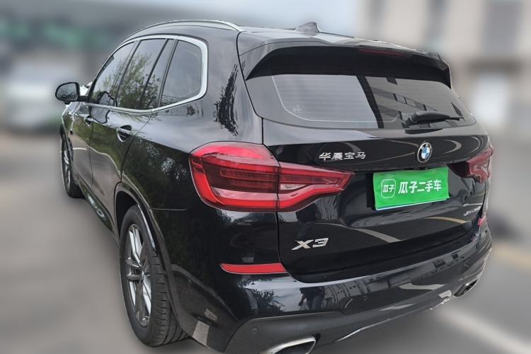 Used BMW X3 2020 xDrive28i M Sport Package Rear Left 45 Deg