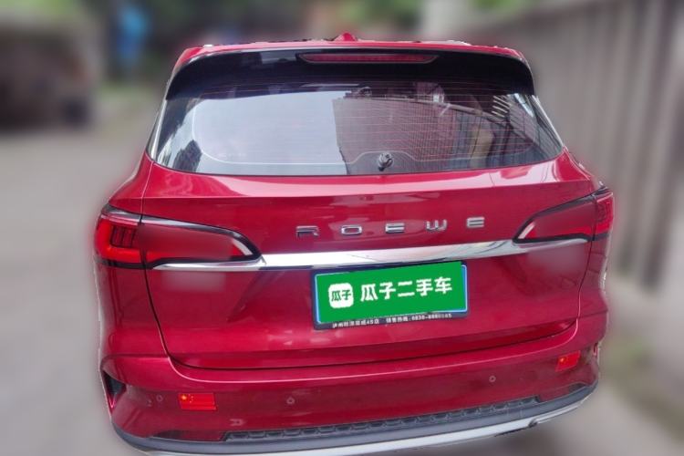 Used Roewe RX5 MAX 2019 300TGI Automatic 4G Connect Luxury Edition Rear