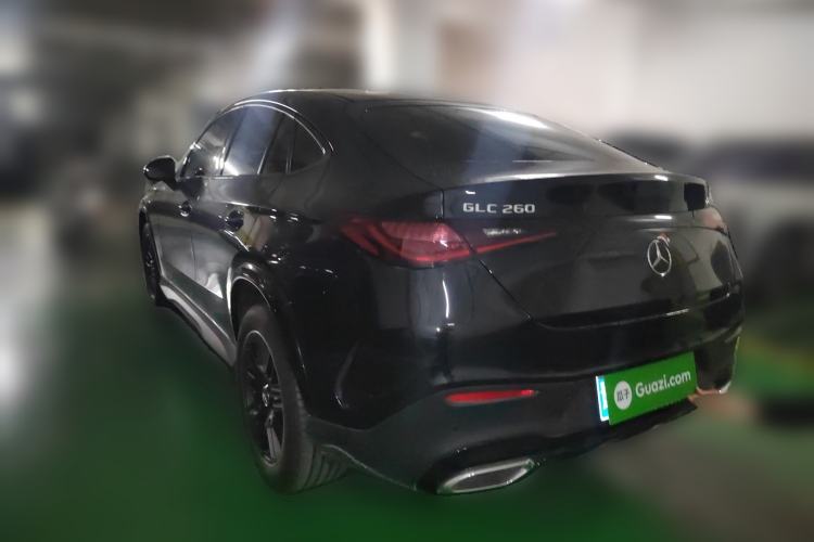 Used Mercedes-Benz GLC Coupe 2024 GLC 260 4MATIC Coupe SUV Rear Left 45 Deg