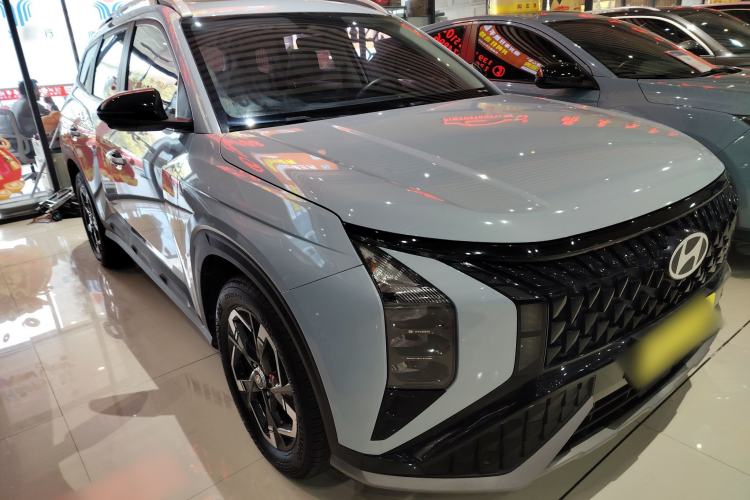 Used Hyundai ix35 2023 Musso 2.0L Flagship Edition TOP