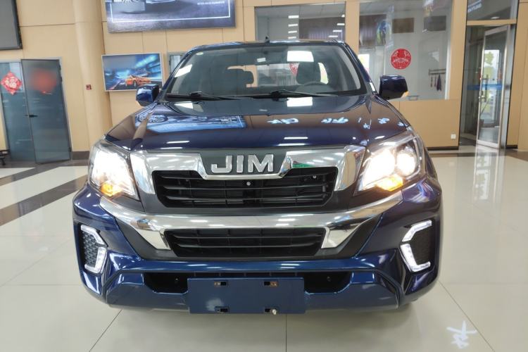 Used Isuzu JLM 2023 2.5T Diesel Manual Two-Wheel Drive Chima Long-Wheelbase Version
