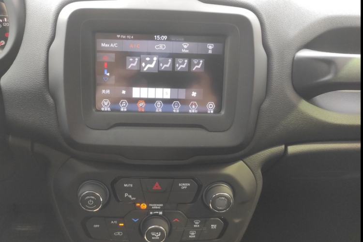 Used Jeep Renegade 2018 Connected Large Screen Version 180T Automatic High-Energy Edition