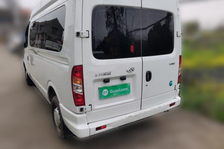 Used SAIC MAXUS Xintu V80 2024 Aotong Value Edition 6MT Long-Wheelbase Mid-Roof Model with 127 Ps Available in 6/7/8/9-Seater Configurations Rear Left 45 Deg