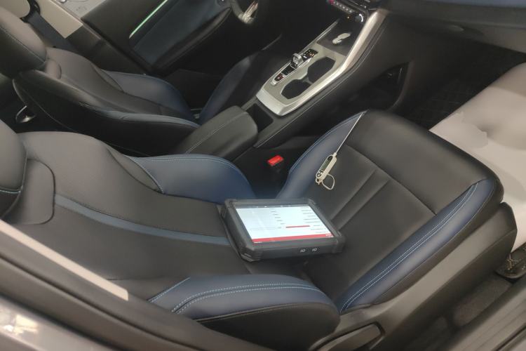 Used GAC Trumpchi GS3 2023 Shadow Speed 270T Dynamic Intelligence Edition
