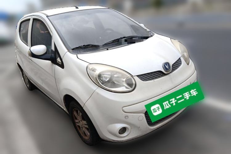 Used CHANGAN Benni mini 2012 1.0L Manual Fashion Edition China IV Standard

