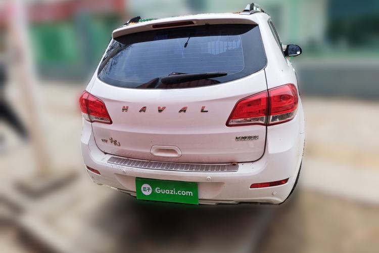 Used Haval H6 2015 Upgraded Model 1.5T Manual Two-Wheel Drive Elite Version