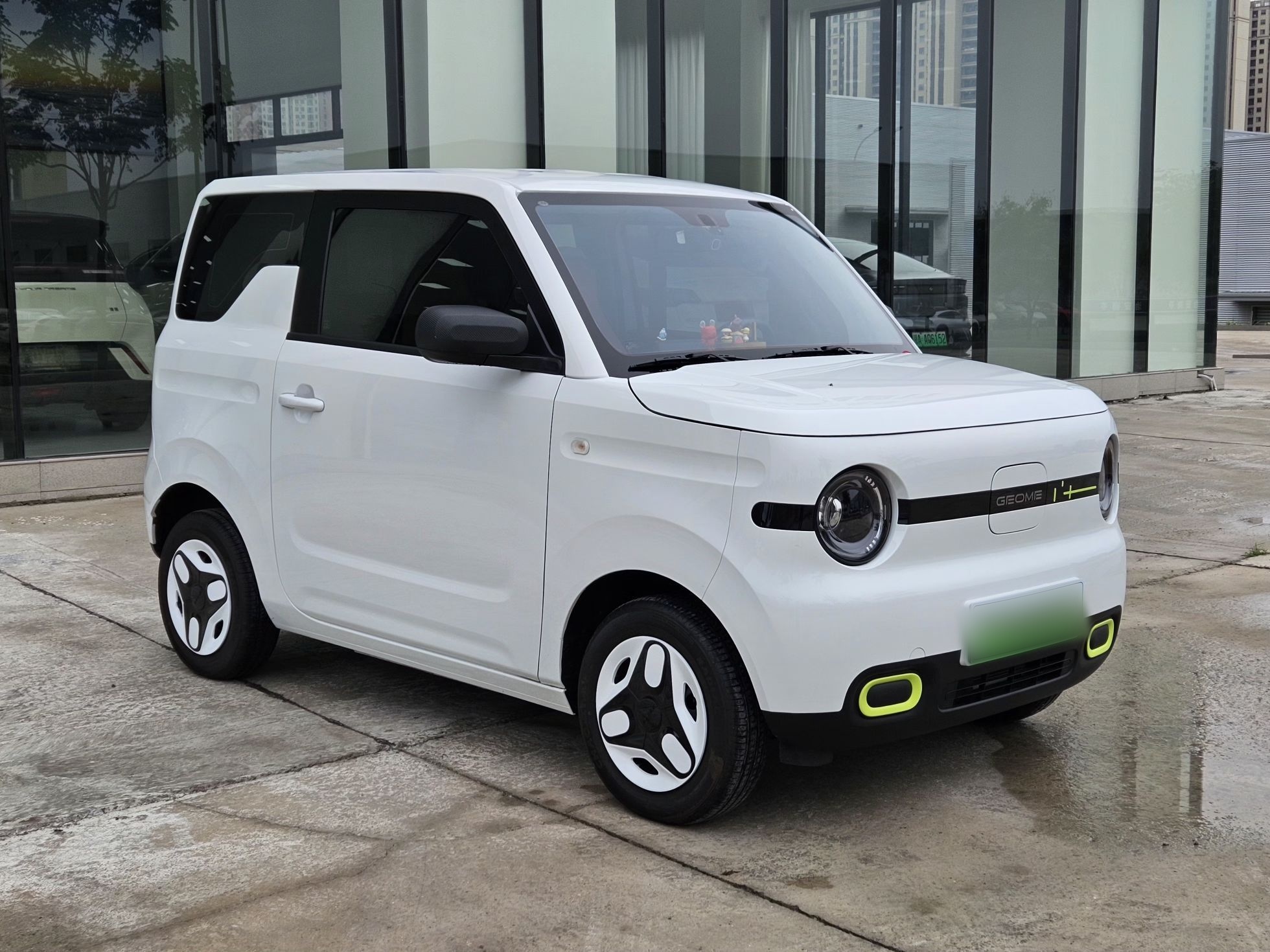 Geely Galaxy Panda 2025 210 km – Yuanqi Bear — снимка 12
