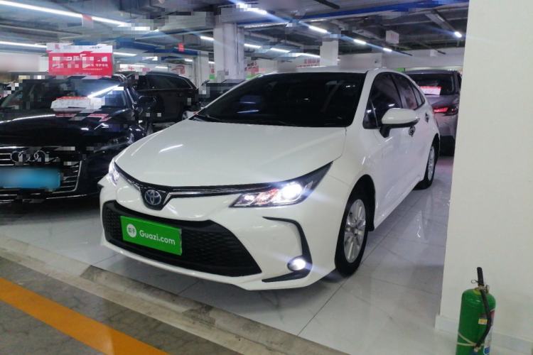 Used Toyota Corolla 2023 1.8L Smart Electric Hybrid Dual-Motor Pioneer Edition