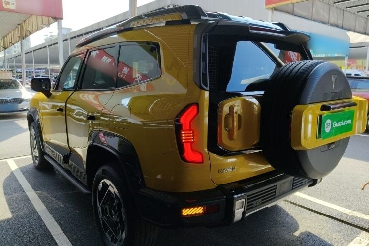 Used Deepal G318 2025 Worry-Free Adventure Edition Four-Wheel Drive Secret Realm Version Exterior 2