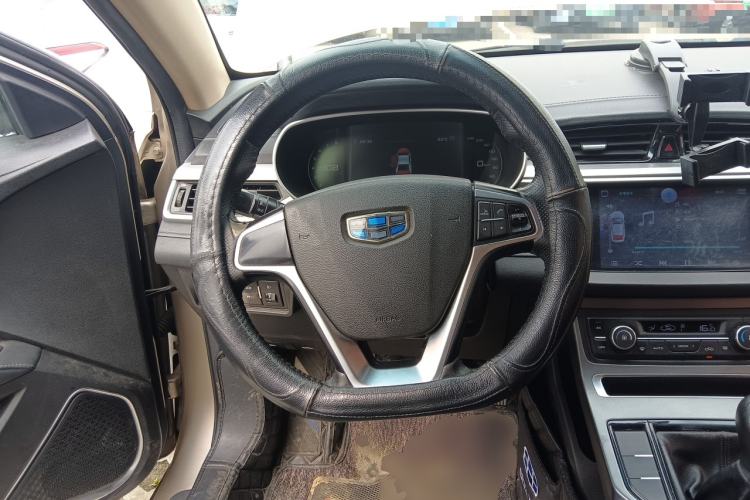 Used Geely Auto Emgrand 2018 1.5L Manual Upward Connect Edition Steering Wheel
