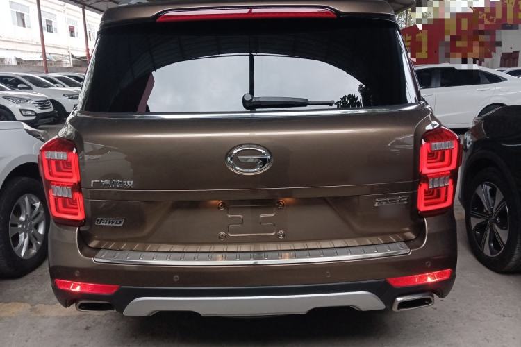 Used GAC Trumpchi GS8 2017 320T Four-Wheel Drive Luxury Smart Connectivity Version (7 Seats)
