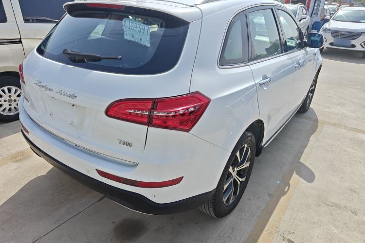 Used Zotye T600 2016 Sport Edition 1.5T Manual Prestige Model Rear Right 45 Deg