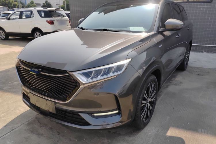 Used CHANGAN OSHAN X7 2021 1.5T Automatic Luxury Version