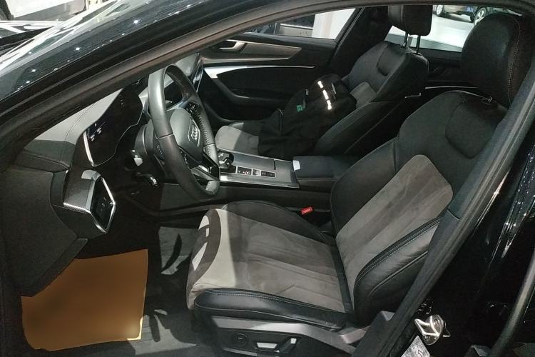 Used Audi A6L 2020 40 TFSI Luxury Dynamic Edition Left Front Seat