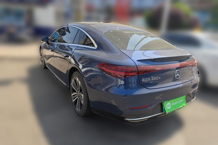 Used Mercedes-Benz EQS 2022 450+ Pioneer Edition Rear Left 45 Deg