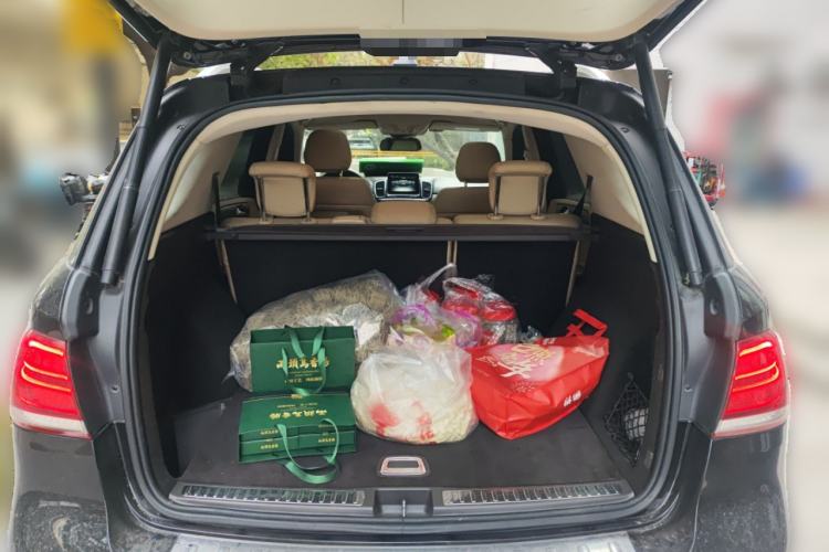 Used Mercedes-Benz GLE 2016 GLE 400 4MATIC Trunk