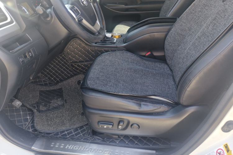 Used Toyota Highlander 2015 2.0T Four-Wheel Drive Luxury Edition 7-Seater Left Front Seat