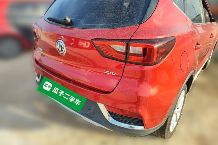 Used MG ZS 2017 1.5L Automatic Luxury Edition Rear Right 45 Deg