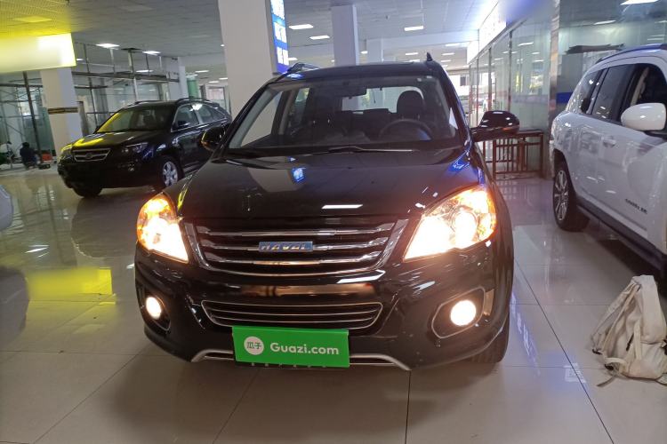 Used Haval H6 2016 Upgraded Model 1.5T Manual Two-Wheel Drive Urban Version
