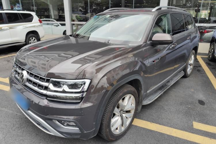 Used Volkswagen Teramont 2017 530 V6 Four-Wheel Drive Flagship Edition