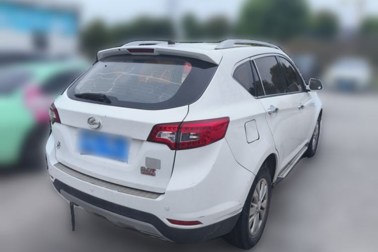 Used Land X5 2013 2.0T Manual Enjoyment Edition Rear Right 45 Deg