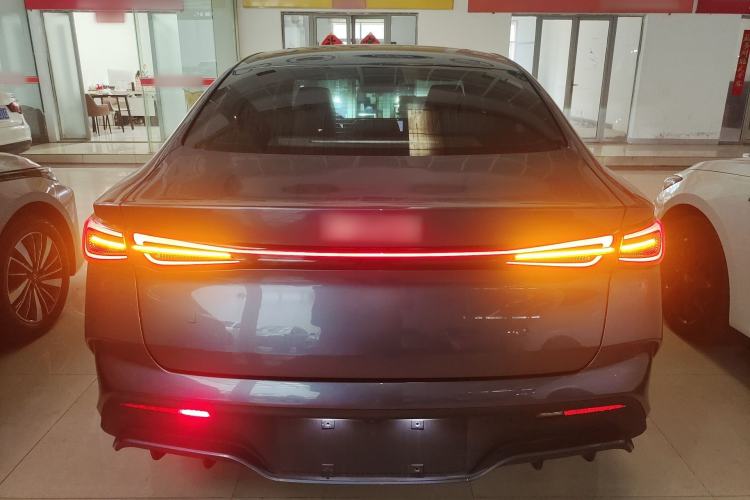 Used BYD Seal 06 New Energy 2024 DM-i 120KM Flagship Model Rear