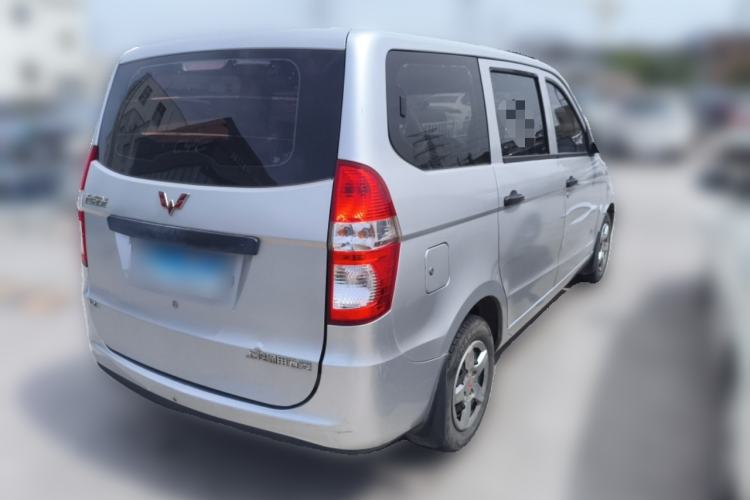 Used Wuling Hongguang 2010 1.2L Base Version China IV Standard Rear Right 45 Deg
