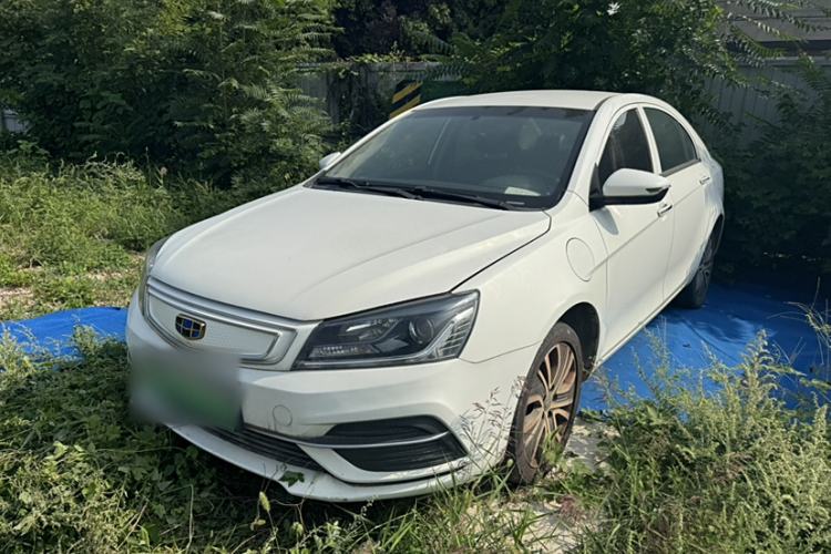 Used Geely Auto Emgrand New Energy 2018 EV450 Ambition Model