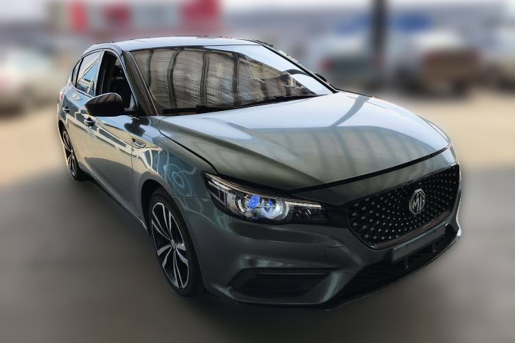 Used MG 6 2017 20T Automatic Trophy Prestige Internet Edition China V Standard Front Right 45 Deg