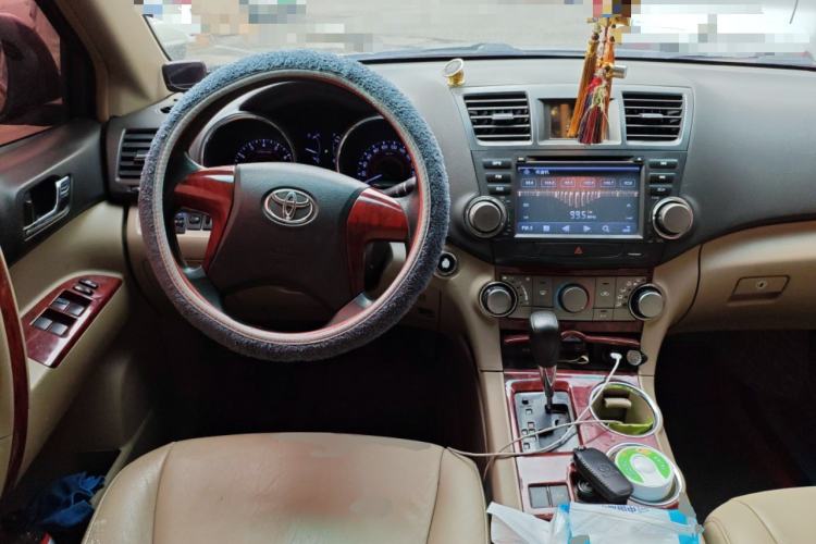 Used Toyota Highlander 2012 2.7L 2WD 5-Seater Elite Edition Steering Wheel