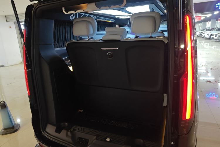 Used Juntian Black Warrior Youth 2022 2.0T Top-of-the-Line Version
