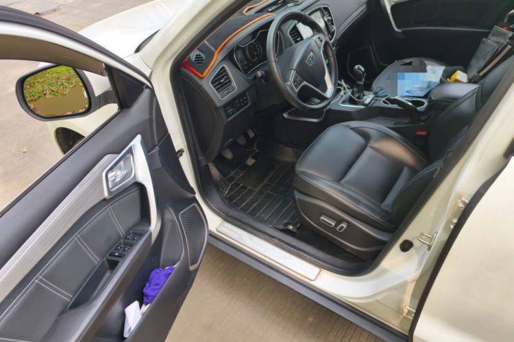 Used Geely Auto Vision X6 2016 1.8L Manual Luxury Model