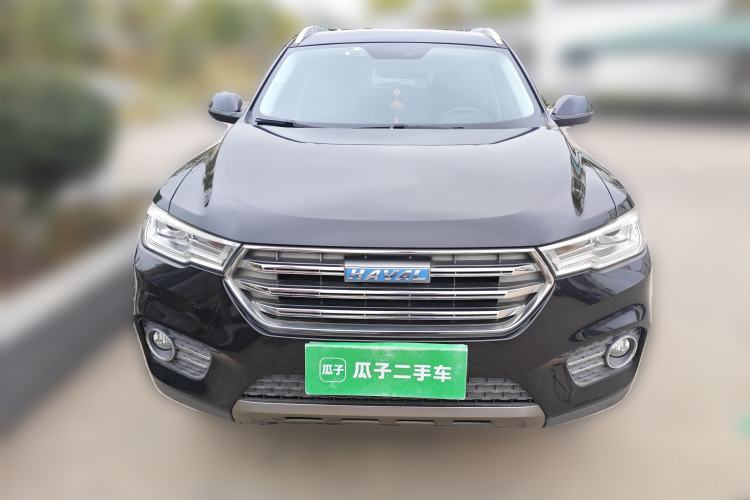 Used Haval H6 2017 Blue Label 2.0T Automatic Two-Wheel Drive Luxury Model Front