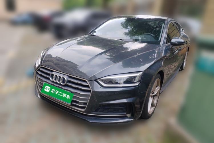 Used Audi A5 2019 Sportback 40 TFSI Fashion Model Guazi used car, China used car export, Used car for sale, Used  cars, Cheapest cars for sale