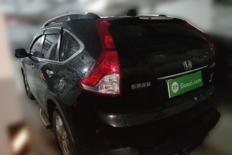 Used Honda CR-V 2013 2.4L two-wheel drive luxury version
